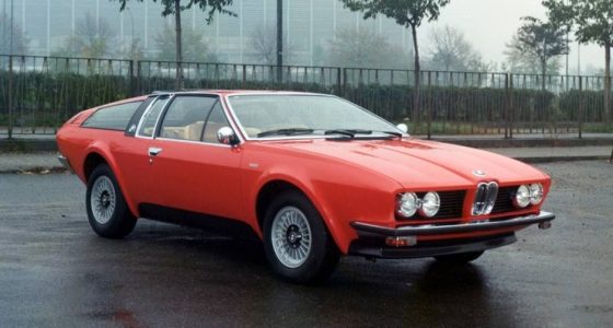 BMW Frua 528i GT Coupé