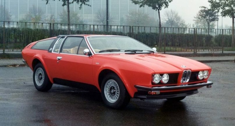 BMW Frua 528i GT Coupé