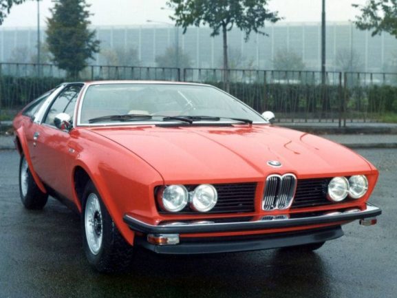 BMW Frua 528i GT Coupé