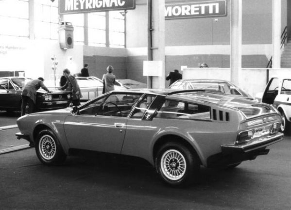 BMW Frua 528i GT Coupé