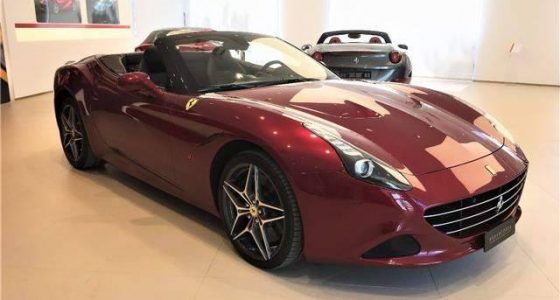 Ferrari California T DCT generic image