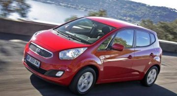 2009 Kia Venga 1.4