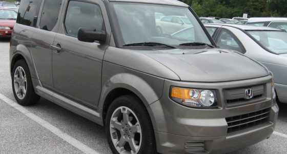 Honda Element (1st Update)