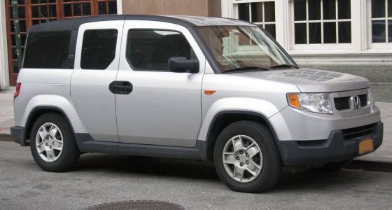 Honda Element 2nd Update
