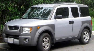 Photo of Honda Element (Launch version)