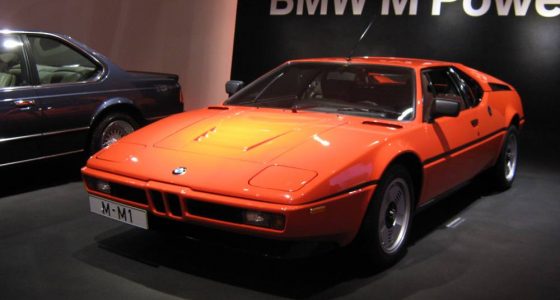 1978 BMW M1