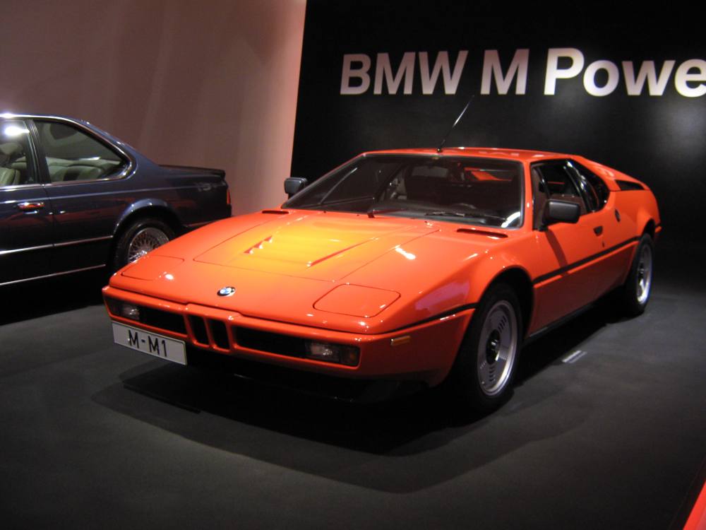 1978 BMW M1