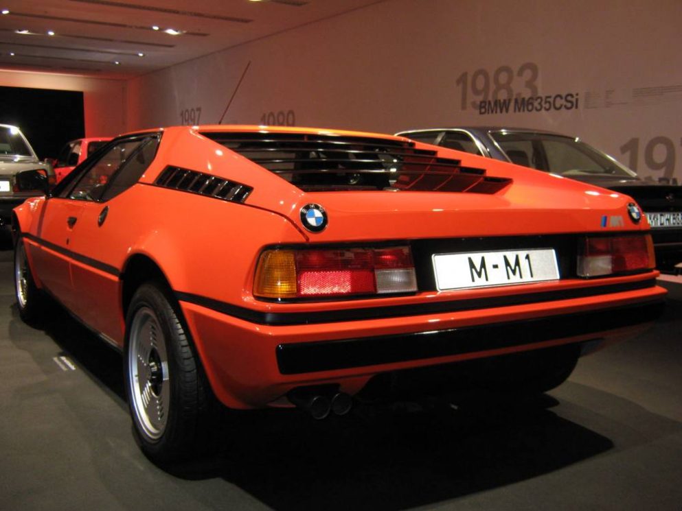 1978 BMW M1