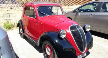 Photo of Fiat 500 Topolino