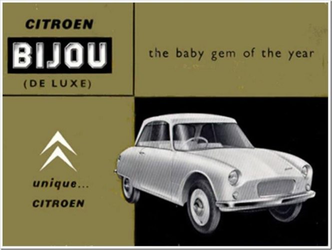 1960 Citroën Bijou