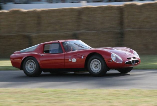 1965 Alfa Romeo Giulia TZ2 105.11