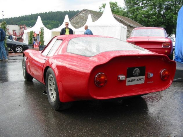 1965 Alfa Romeo Giulia TZ2 105.11