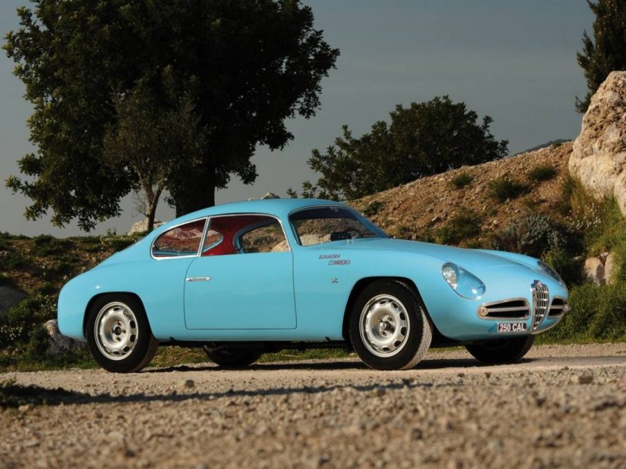 Alfa Romeo Giulietta SVZ