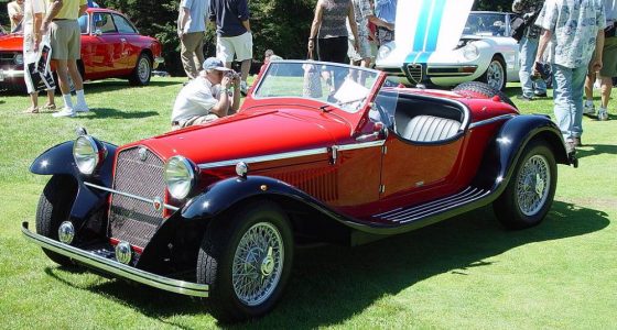 Alfa Romeo Gran Sport Quattroruote generic image