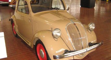 1937 Fiat 500 'Topolino'