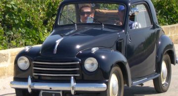 Fiat 500 C Giardiniera Belvedere