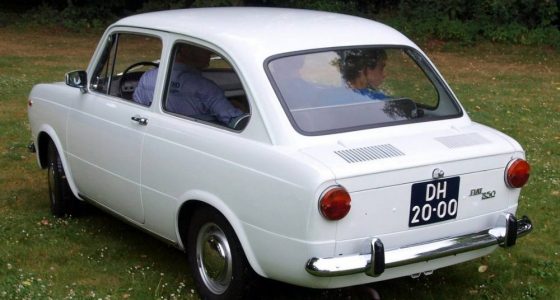 Fiat 850 (Launch Serie)