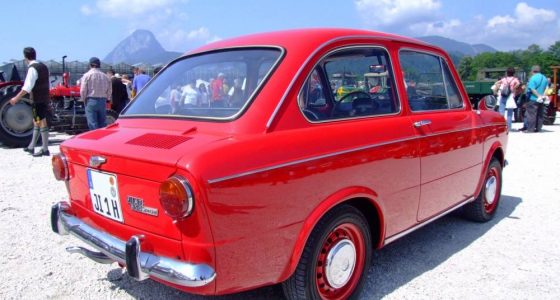 Fiat 850 (Mid-life update)