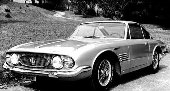 Maserati 5000 GT Coupé Ghia generic image