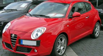 2009 Alfa Romeo MiTo 1.4 MultiAir