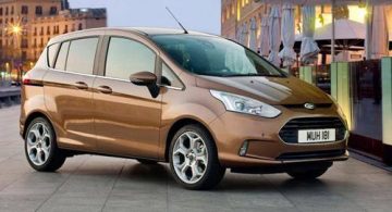 Ford B-Max 1.0 EcoBoost Start/Stop (2015)
