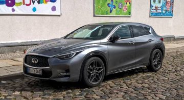 Infiniti Q30 1.6t 156 hp  DCT Business