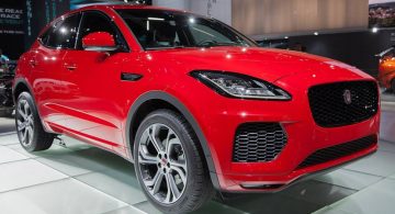Jaguar E-Pace 2.0 249 hp  AWD aut.