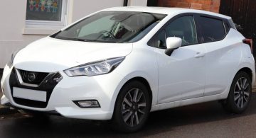 Nissan Micra 1.0 (2017)