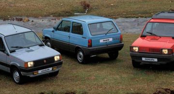 SEAT Panda 30