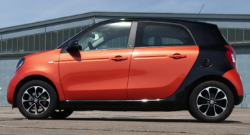 Photo of smart Forfour
