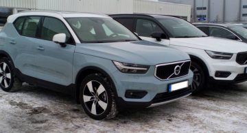Volvo XC40 T5 AWD Geartronic R-Design