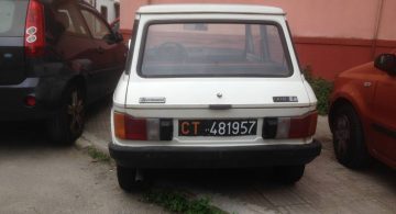 Autobianchi A 112 E (1978)