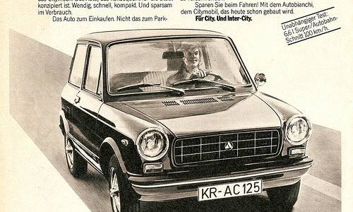 Autobianchi A112 II Serie