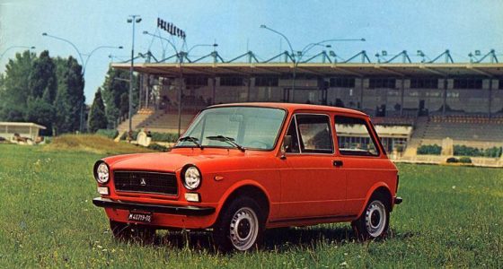 Autobianchi A112 III Serie