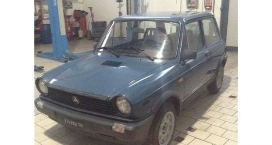 Autobianchi A112 Unificata VIII Serie