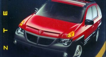 Pontiac Aztek 2WD