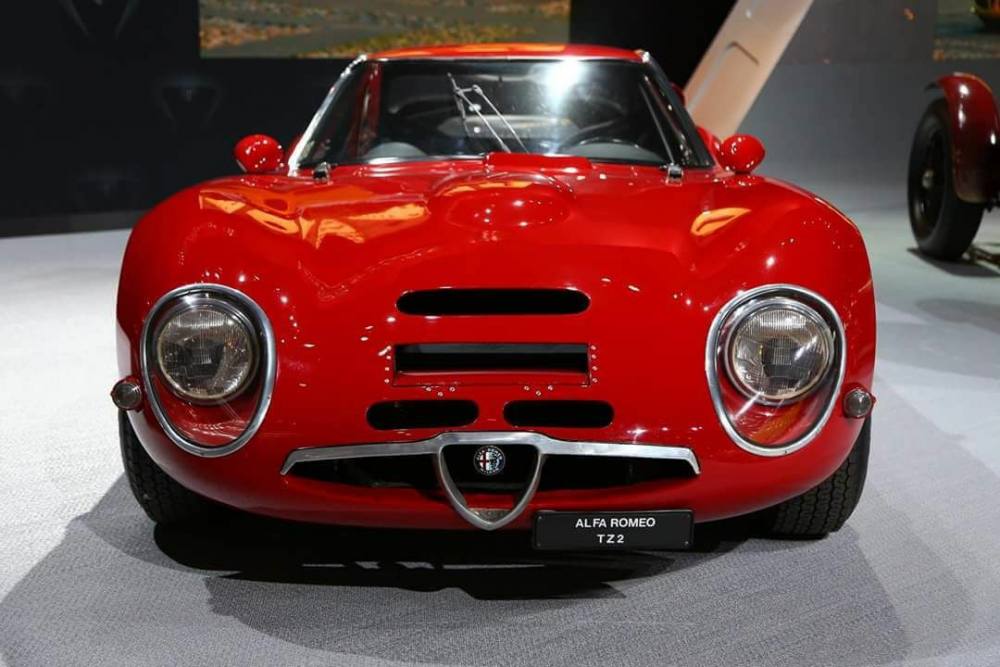 Alfa Romeo Giulia TZ2