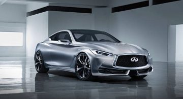 Infiniti Q60 2.0t CA Premium