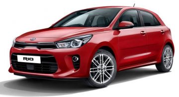 Kia Rio 1.2 MPi  Eco LPG (5 doors)