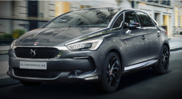 DS 5 BLUEHDi 180 STOP&START (2017)