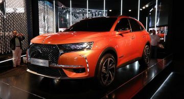 DS Automobiles DS7 CrossBack PureTech 180 aut. So Chic
