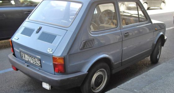 Fiat 126 FSM