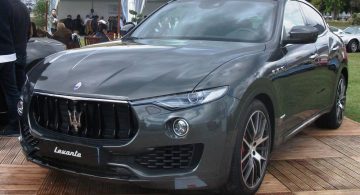 Maserati Levante  V6 350 hp  AWD