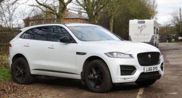 Jaguar F-Pace 3.0 Supercharged (2016)
