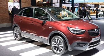 Opel Crossland X 1.2 (2017)