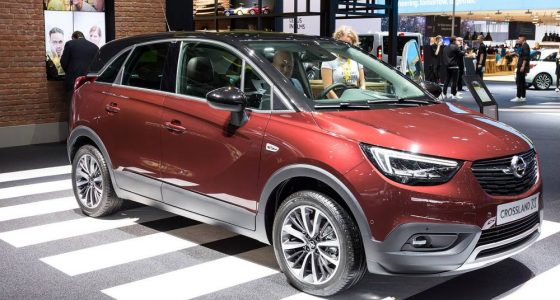 Opel Crossland X