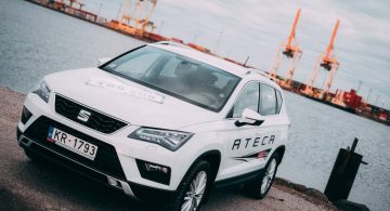 Seat Ateca  1.4 EcoTSI ACT 4DRIVE DSG FR