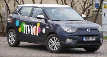 Ssangyong Tivoli  1.6 2WD 128 hp  Start