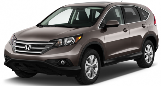 Honda CR-V Fourth generation facelift