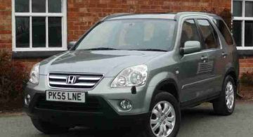 Photo of Honda CR-V Second generation